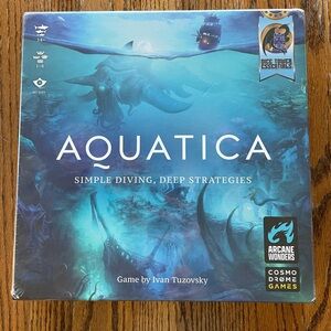 Aquatica Board Game NWT